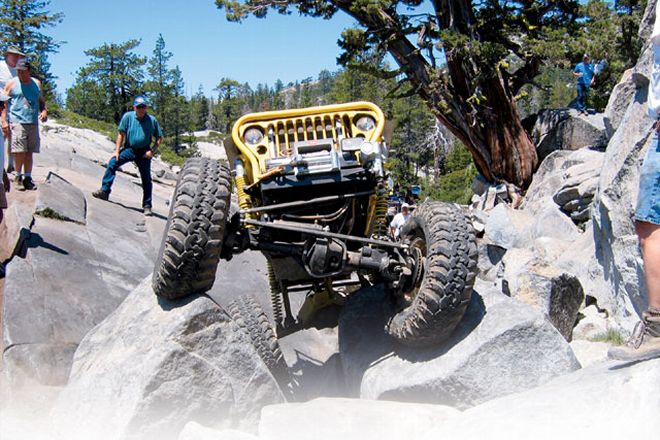 Jeep TJ Buggy - A New Sting(er) For An Old Bee