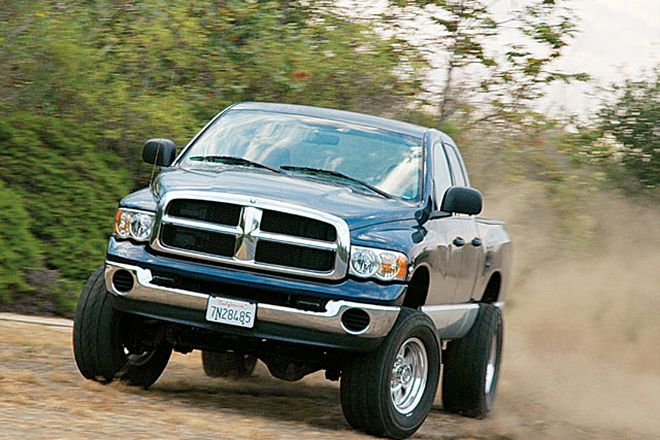 Dodge Ram Truck Suspension - Well Traveled