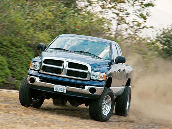 dodge Ram Truck front View Photo 9226173