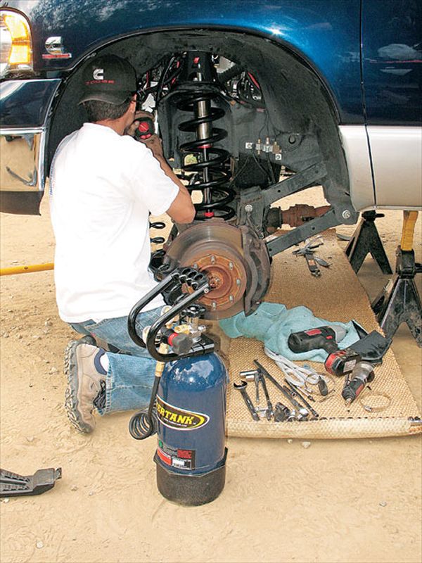 dodge Ram Truck replacing Suspension Photo 9226281