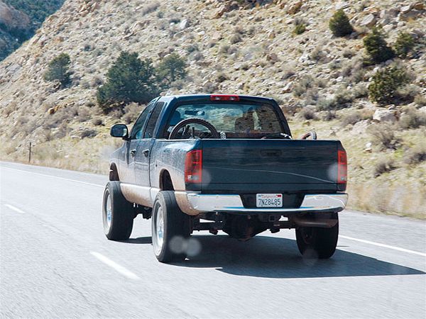 dodge Ram Truck rear View Photo 9226290