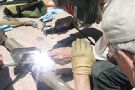 Trail Welding a Broken Driveshaft - Premier Power Welders - 4Wheel Off Road Magazine