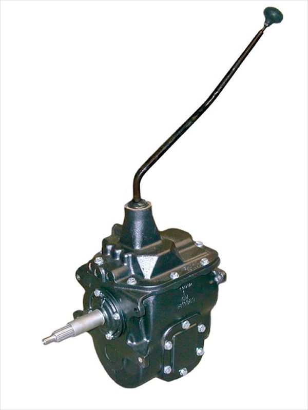 Trail Transmission - Manual and Automatic - Four Wheeler Magazine