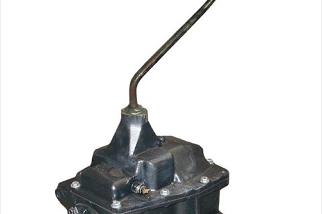 Trail Transmission - Manual and Automatic - Four Wheeler Magazine