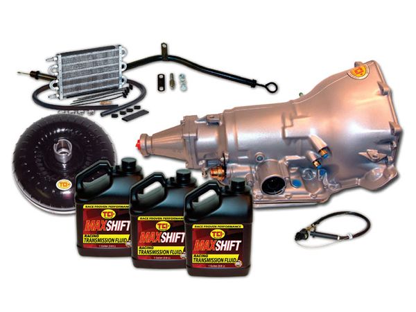 Trail Transmission - Manual and Automatic - Four Wheeler Magazine