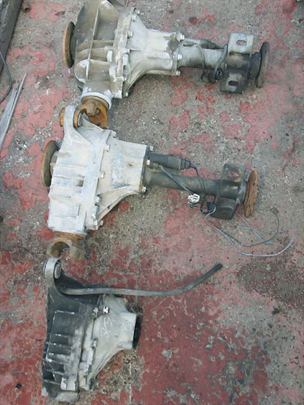front Locking Differential differential Housing Photo 8993072