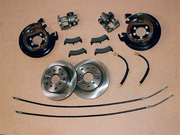 axle Upgrades Disc Brakes kit Photo 9315489