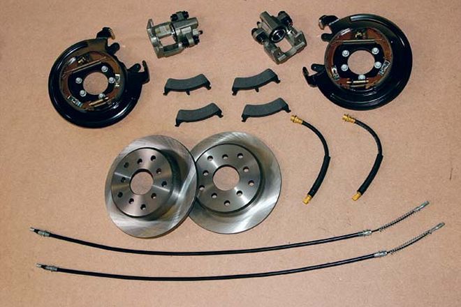 EZ Axle Upgrades - Disc Brake Kit