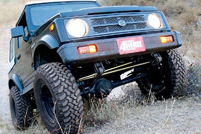 Suzuki Samurai Power Steering - Simple Suzy Steering