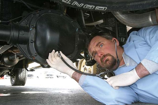 Ford 10.25 & 10.50-Inch Axle Tips - Axle Examination
