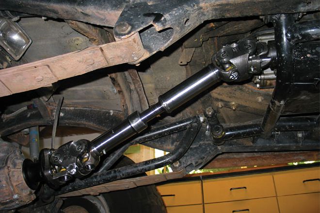 Driveshaftology - Custom Jeep Driveshaft Tech