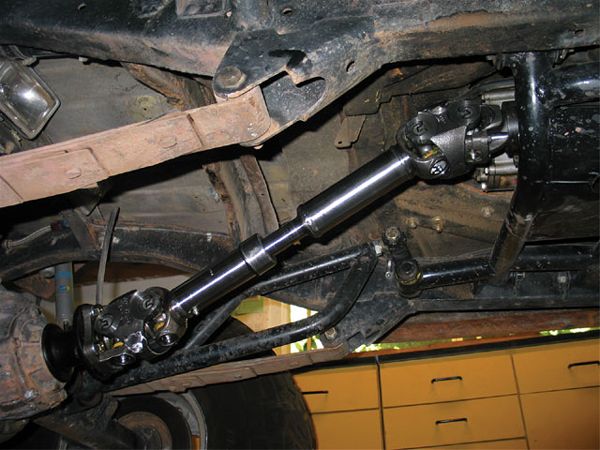 multiple Double Cardan Driveshaft installed Photo 29166706