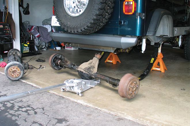 Jeep Wrangler Axle Regearing