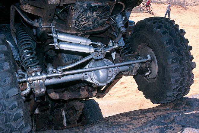 Dana 44 Axle Parts & Strength Tips - How To Make Your Dana 44 Survive