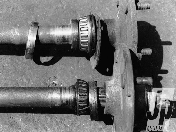 154 9903 Corporate 20 Vs Dana 44 Axle axleshafts Photo 36040110