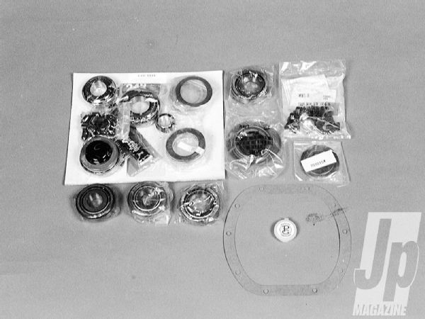 154 9901 Front Axles Rebuild light Line Dana 30 Rebuild Kit Photo 34752513