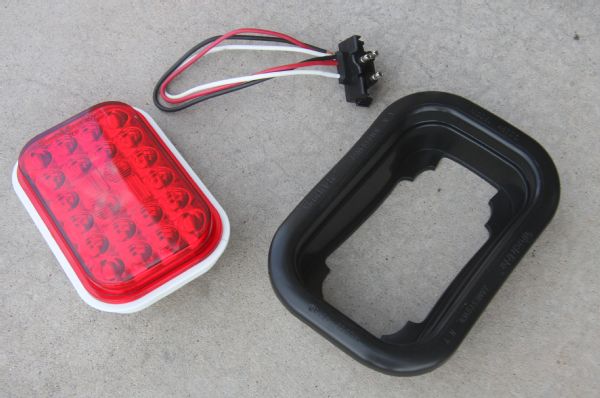 002 Led Flush Taillights Components Wrangler Lj Tj Photo 143047679