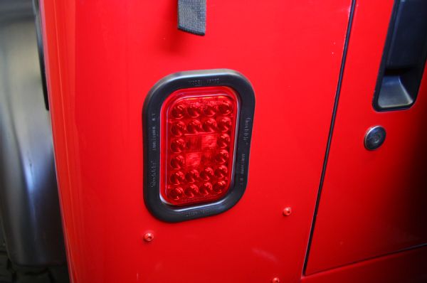 006 Led Flush Taillights Installed Wrangler Lj Tj Photo 143047691