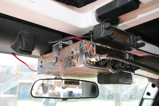 DIY Over-Head CB Mount for the Jeep JK