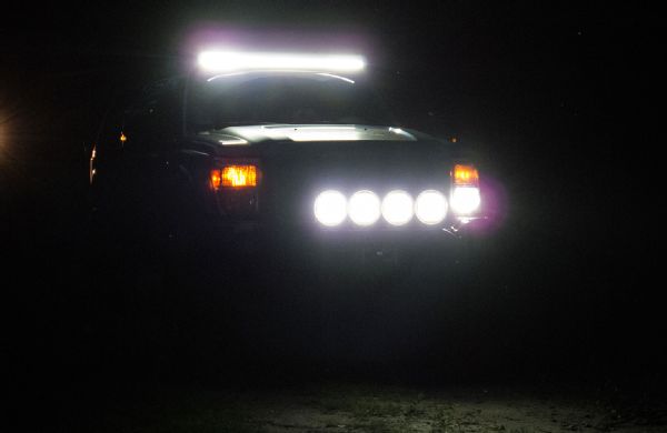 Off Road Lights Running Photo 111408716