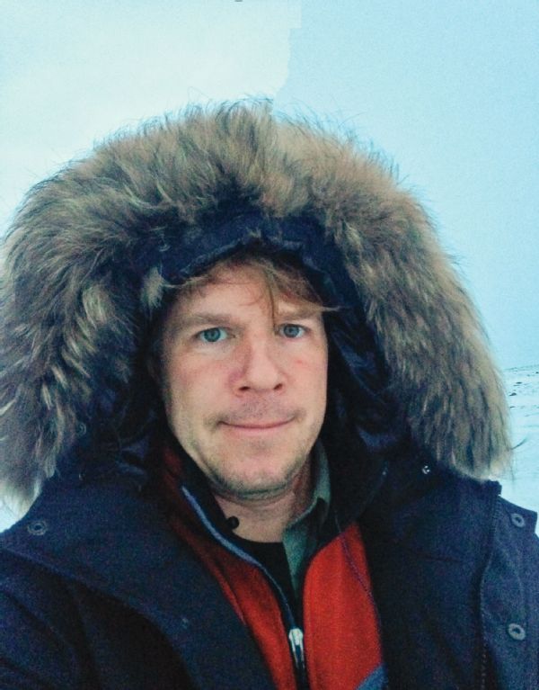 Fred Williams In Warm Coat Photo 106952726