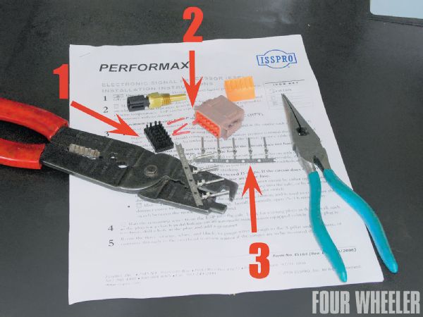 isspro New Performax System tool Kit Photo 33121587