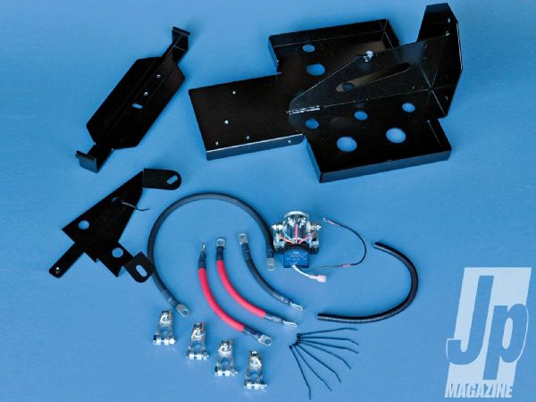 2007 Jeep Wrangler Dual Battery Setup kit Photo 27636371