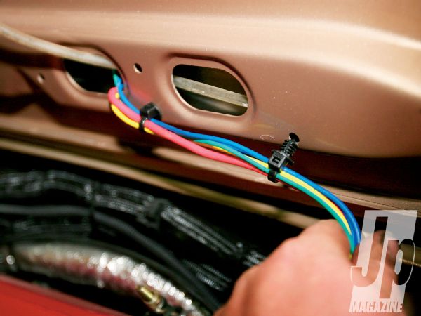 jeep Wiring With Waytek Zip Ties fir Trees Photo 26225867