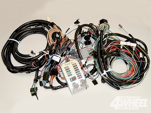 4x4 Electrical Wiring jeep Cj Replacemnet Harness Photo 25168936