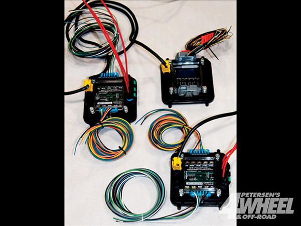 4x4 Electrical Wiring high Tech Powercell Photo 25168933