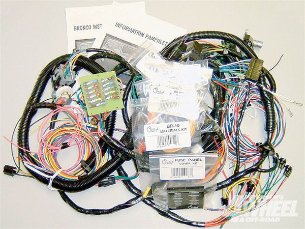 4x4 Electrical Wiring early Bronco Wiring Photo 25168927