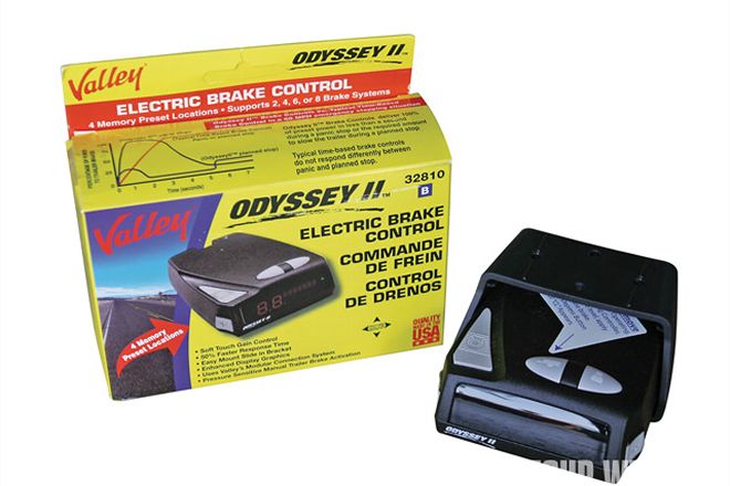 Odyssey II Electric Trailer Brake Controller - Speed Brake