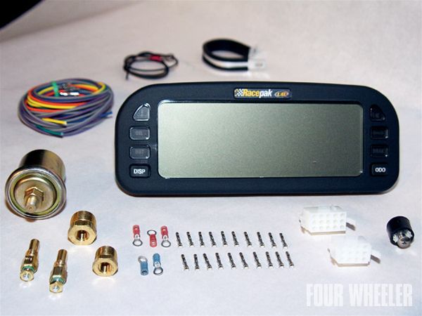 electrical Wiring Solutions racepak Efi Udx Display Dash Photo 17494027