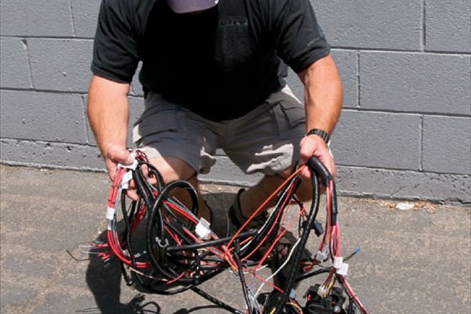Basic Electrical Wiring & Wire Splicing - McNulty's Misadventures