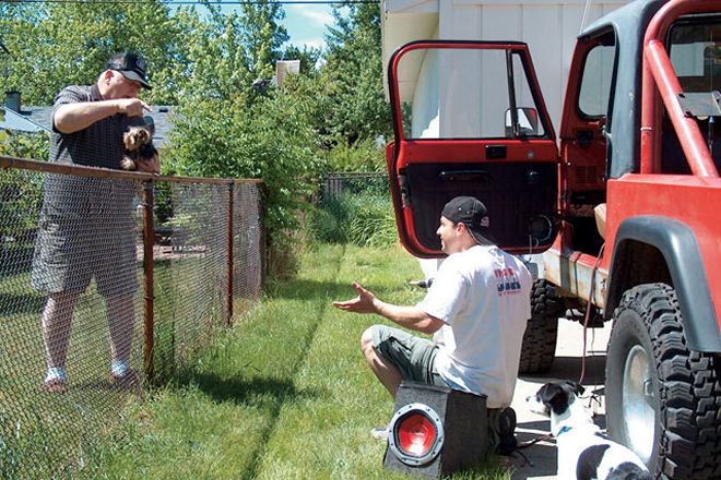 Jeep CJ Sound System - Basic Tunes