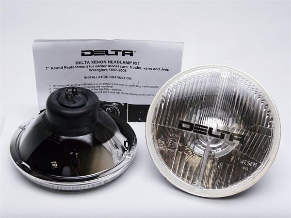 headlight Shootout delta Xenon Headlight Photo 9309872