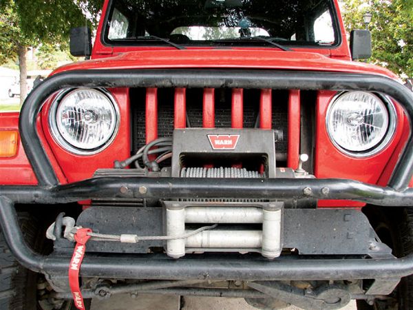 headlight Shootout rampage H4 Headlight Jeep Install Photo 9309890