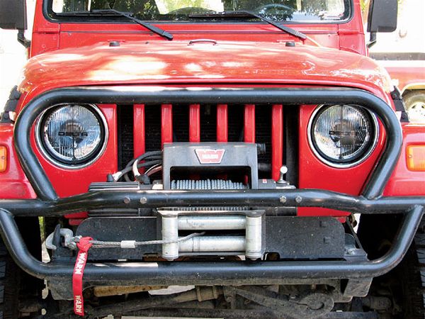 headlight Shootout delta 7 Inch Headlight Jeep Install Photo 9309914