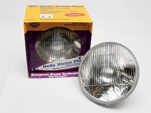 headlight Shootout hella Vision Plus Headlight Photo 9309881