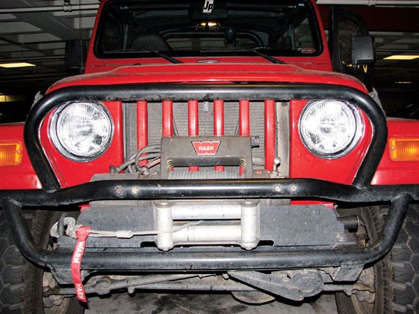 headlight Shootout hella Vision Plus Headlight Jeep Install Photo 9309884