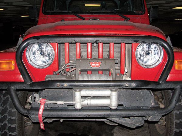 headlight Shootout pro Wear Diamond Cut Headlight Jeep Install Photo 9309962