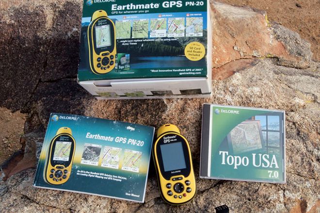 DeLorme Earthmate GPS System - Delorme's GPS PN-20