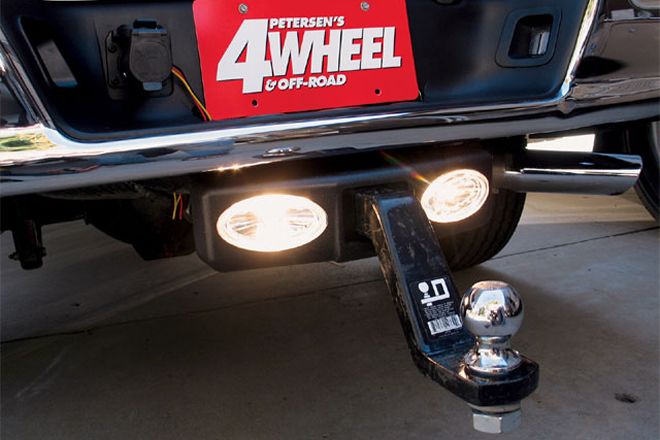 Dodge 1500 TRX4 Pickup - Backup Lights That Work