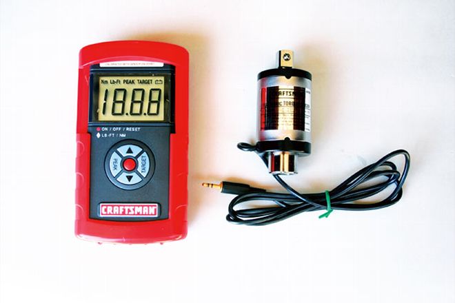 Craftsman's Electronic Rotary Torque Sensor System