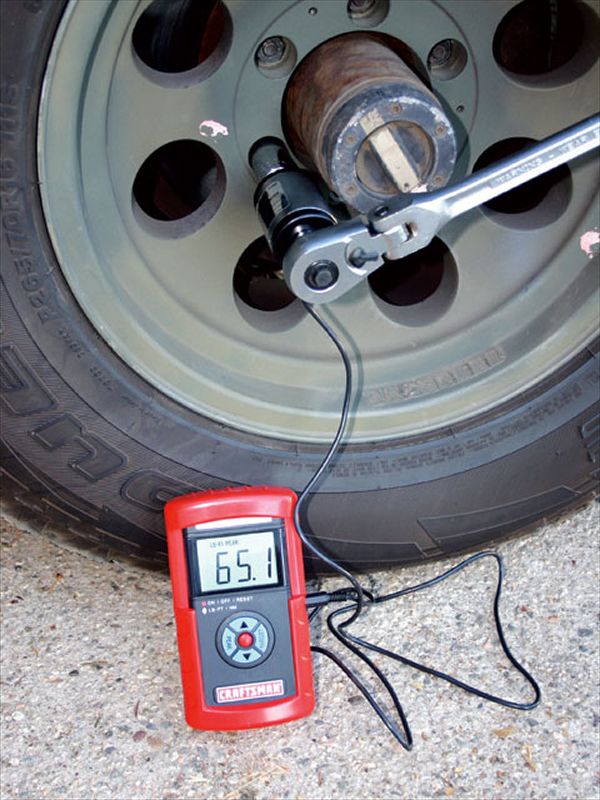 craftsman Torque Meter tire Test Photo 9369569