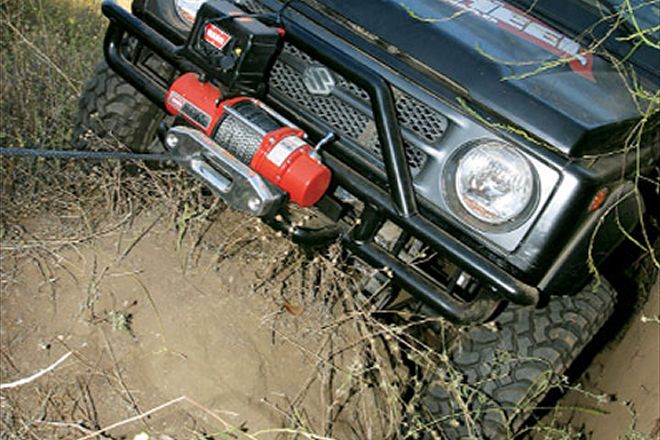 Warn 9.0Rc winch - Mighty Mini