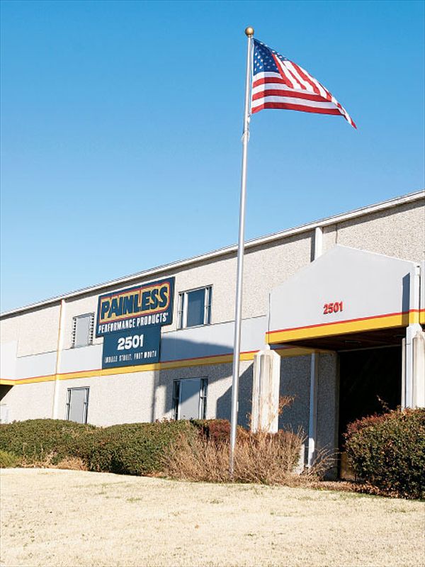 Painless Manufacturing Facility front Building Photo 9221592