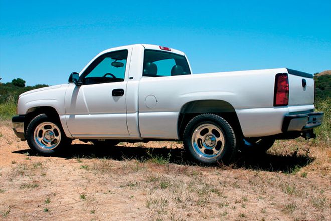 Back 2 Basics - 2001 Chevrolet Silverado Work Truck