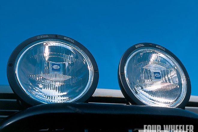 Hella Rallye 4000 Compact Off Road Lights Install - Light Up Your Life