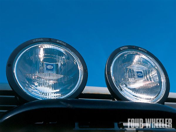 hella Rallye 4000 Lights mouted Hella Lights Photo 18916924